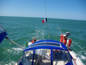 Baptêmes découverte voile croisière Arcachon