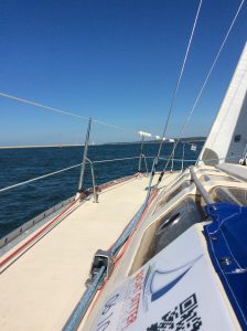 Tirer des bords sur le bassin d’Arcachon