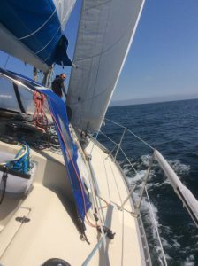 Apprendre la voile sur un voilier de croisière