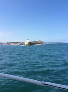 St Jean de Luz, digue des criquas