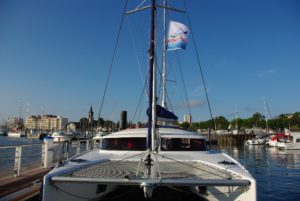 Formations voile catamaran école de croisière