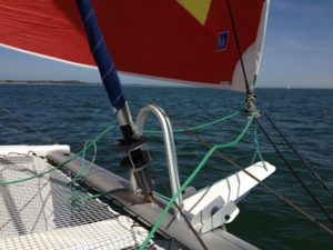 Naviguer sous gennaker