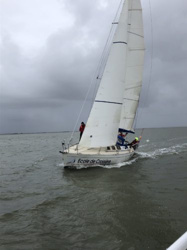 Reprise de la navigation sur le bassin. D’Arcachon