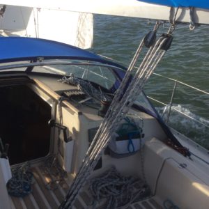 Coaching voile