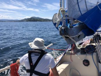 Navigation au pays basque