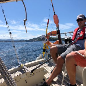 Louvoyage devant Cabo Higuier