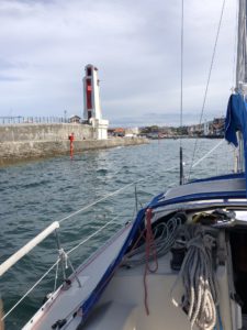 Stage-côtier-voile-croisière Baie de Socoa